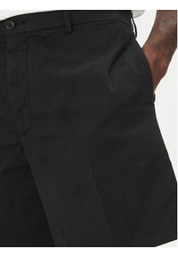 BOSS Szorty materiałowe C-Karlos 50540597 Czarny Regular Fit. Kolor: czarny. Materiał: bawełna