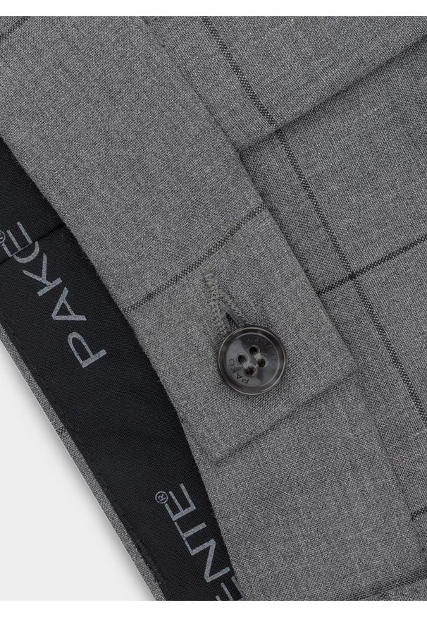 Pako Lorente - PAKO LORENTE – Spodnie męskie garniturowe CARLOS PPLM9-6G-235-S. Materiał: tkanina. Styl: elegancki