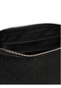 Calvin Klein Torebka Ck Must Aop Conv Logo Jqd Strap LV04F3099G Czarny. Kolor: czarny. Materiał: skórzane #5