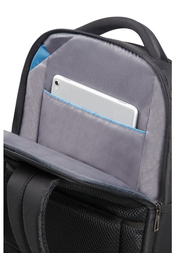 Plecak Samsonite Vectura Evo 14.1'' czarny. Kolor: czarny. Materiał: materiał
