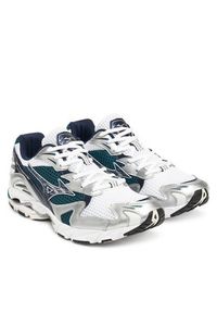 Mizuno Sneakersy Wave Rider 10 Sport D1GA2104 Biały. Kolor: biały. Materiał: skóra. Model: Mizuno Wave #5