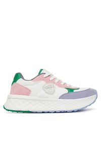 Blauer Sneakersy S5LYNN01 Biały. Kolor: biały. Materiał: materiał