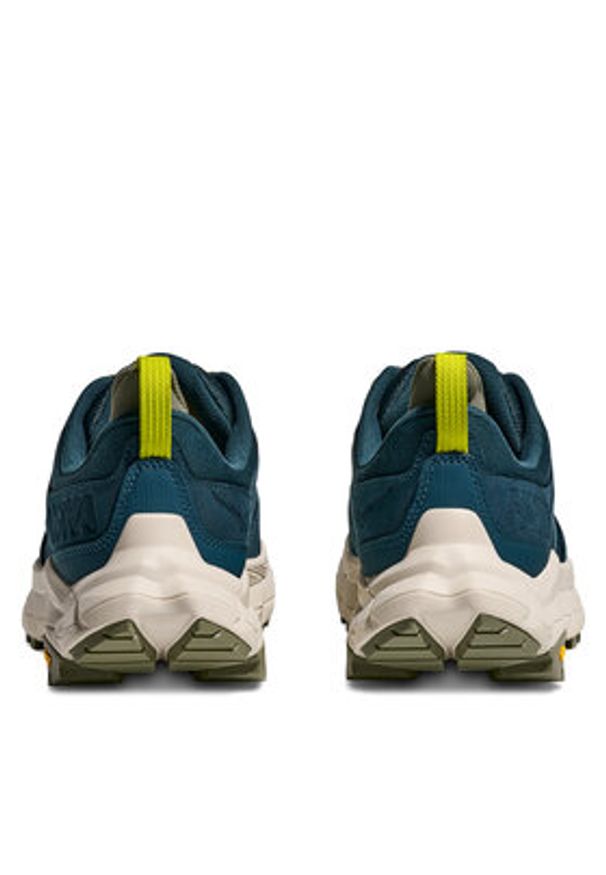 HOKA - Hoka Trekkingi Anacapa Breeze Low 1127920 Niebieski. Kolor: niebieski. Materiał: materiał. Sport: turystyka piesza