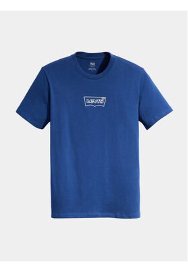 Levi's® T-Shirt Graphic 22491-1486 Niebieski Standard Fit. Kolor: niebieski. Materiał: bawełna