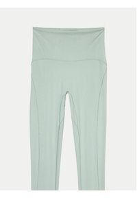 4f - 4F Legginsy 4FWAW24TFTIF283 Zielony Slim Fit. Kolor: zielony. Materiał: syntetyk #4