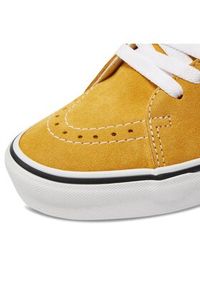 Vans Sneakersy Sk8-Hi VN000CMXLSV1 Żółty. Kolor: żółty. Model: Vans SK8 #5