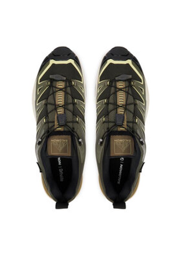 salomon - Salomon Trekkingi X Ultra 360 Edge Gtx L49097900 Zielony. Kolor: zielony. Materiał: materiał. Sport: turystyka piesza