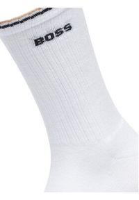 BOSS Skarpety długie 50531597 Biały. Kolor: biały. Materiał: bawełna #2