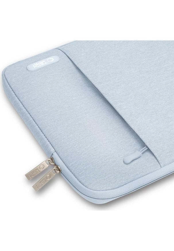 TECH-PROTECT - Pokrowiec Tech-Protect Sleevy do Laptopa 13-14'' niebieski. Kolor: niebieski. Materiał: polar, materiał, tkanina, poliester. Styl: biznesowy, elegancki, casual