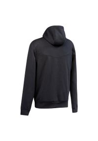 KOROK - Bluza do hokeja na trawie męska Korok FH500. Kolor: czarny. Materiał: poliester, bawełna, tkanina #2