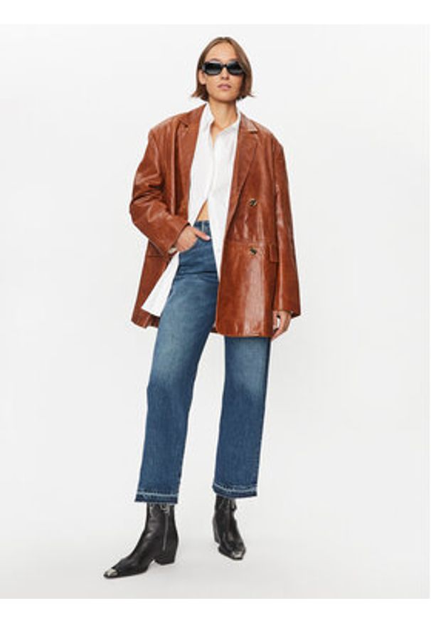 TOMMY HILFIGER - Tommy Hilfiger Jeansy WW0WW40822 Niebieski Relaxed Fit. Kolor: niebieski