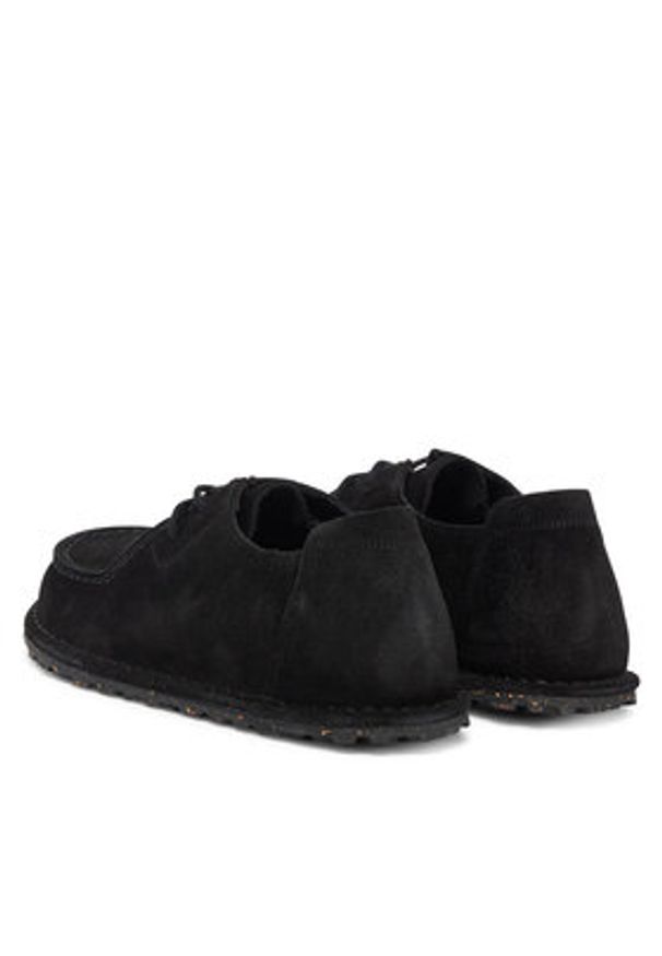 Birkenstock Półbuty Utti Lace 1028740 Czarny. Kolor: czarny. Materiał: zamsz, skóra