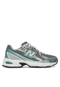 New Balance Sneakersy U740NC2 W Szary. Kolor: szary. Materiał: materiał