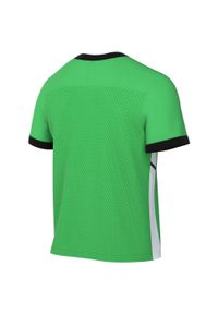 Nike - Męska Koszulka Z Krótkim Rękawem Academy 25 DriFIT. Kolor: zielony. Długość rękawa: krótki rękaw. Długość: krótkie