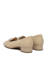 Rieker Czółenka 43454-62 Beżowy. Kolor: beżowy. Materiał: skóra #6