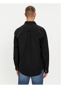 Hugo Koszula Erato 50494560 Czarny Oversize. Kolor: czarny. Materiał: bawełna