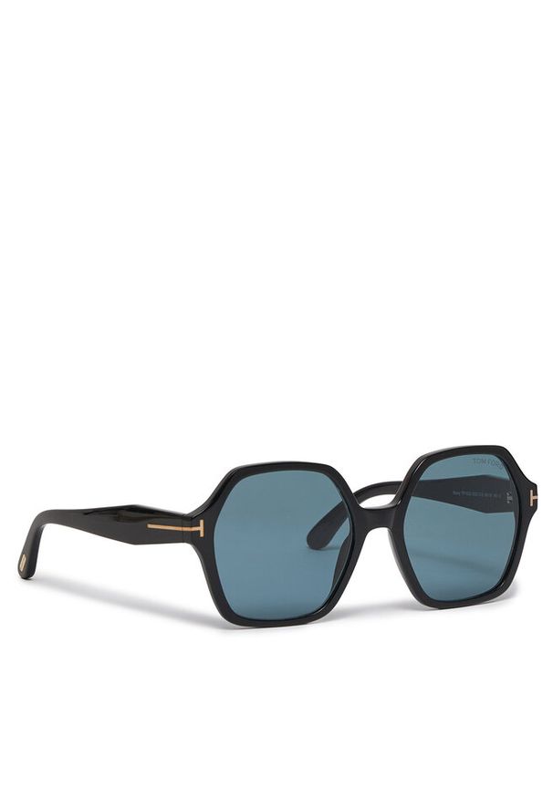 Okulary przeciwsłoneczne Tom Ford. Kolor: czarny