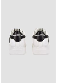 Karl Lagerfeld - KARL LAGERFELD Białe sneakersy Kapri Nft Lo Lace, Rozmiar 37. Kolor: biały #6