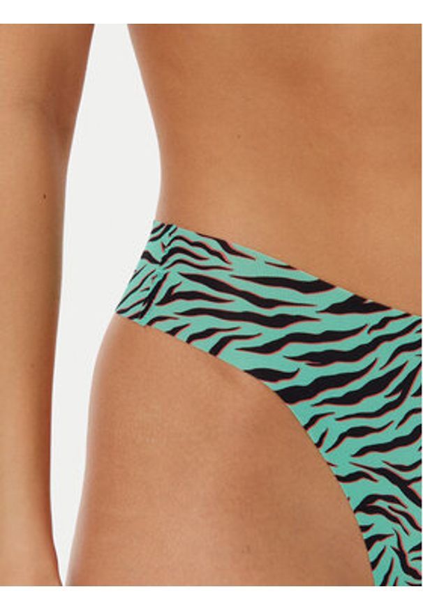 Chantelle Stringi Pulpies C22HG9 Zielony. Kolor: zielony. Materiał: syntetyk