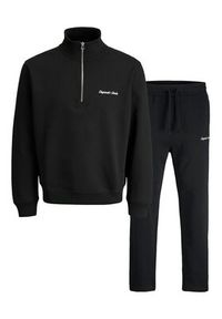 Jack & Jones - Jack&Jones Dres Norrebro 12291538 Czarny Relaxed Fit. Kolor: czarny. Materiał: bawełna
