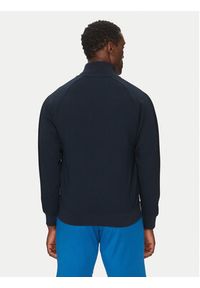 Hechter Paris Bluza 70019 151921 Granatowy Regular Fit. Kolor: niebieski. Materiał: syntetyk