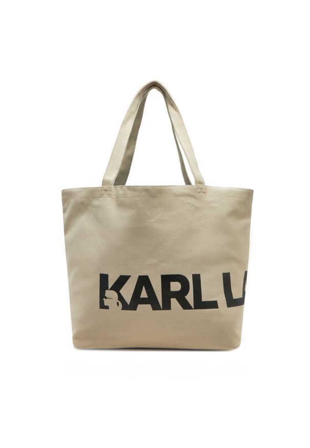 Karl Lagerfeld - KARL LAGERFELD Torebka A1W50060 Beżowy. Kolor: beżowy