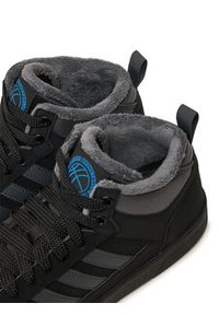 Adidas - adidas Sneakersy Rapid Court Mid Winterized JR0170 Czarny. Kolor: czarny. Materiał: skóra #5