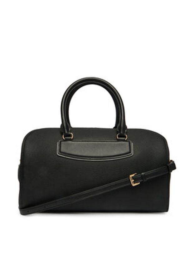 MICHAEL Michael Kors Torebka Md Duffle Satchel 30S6GTVS8L Czarny. Kolor: czarny. Materiał: skórzane