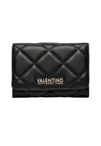 Valentino by Mario Valentino - VALENTINO Czarny mały portfel Ocarina. Kolor: czarny #4