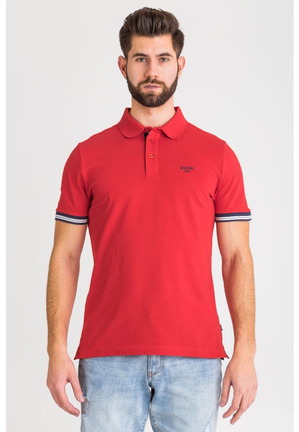 JOOP! Jeans - POLO Joop! Jeans. Typ kołnierza: polo. Wzór: nadruk, jednolity. Styl: sportowy