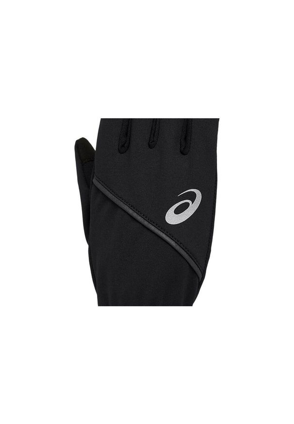 Rękawiczki do biegania Asics Thermal Gloves. Kolor: czarny. Sport: bieganie