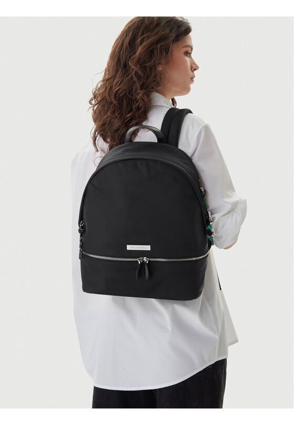 Karl Lagerfeld - KARL LAGERFELD Torebka B1W30011 Czarny. Kolor: czarny. Materiał: materiał