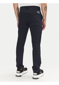 EA7 Emporio Armani Spodnie materiałowe 7M000509 AF14589 UB102 Granatowy Slim Fit. Kolor: niebieski. Materiał: syntetyk #4