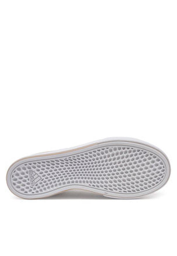 Adidas - adidas Sneakersy Bravada 2.0 Platform JI1798 Beżowy. Kolor: beżowy. Materiał: materiał. Obcas: na platformie