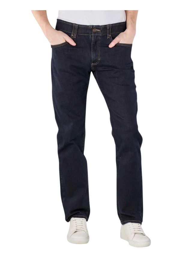 Lee - MESKIE SPODNIE LEE STRAIGHT FIT MVP RINSE 112329344