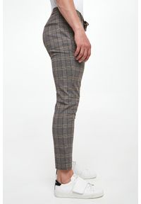 JOOP! Jeans - Spodnie męskie w kratkę Maxton3-W JOOP! JEANS. Wzór: kratka