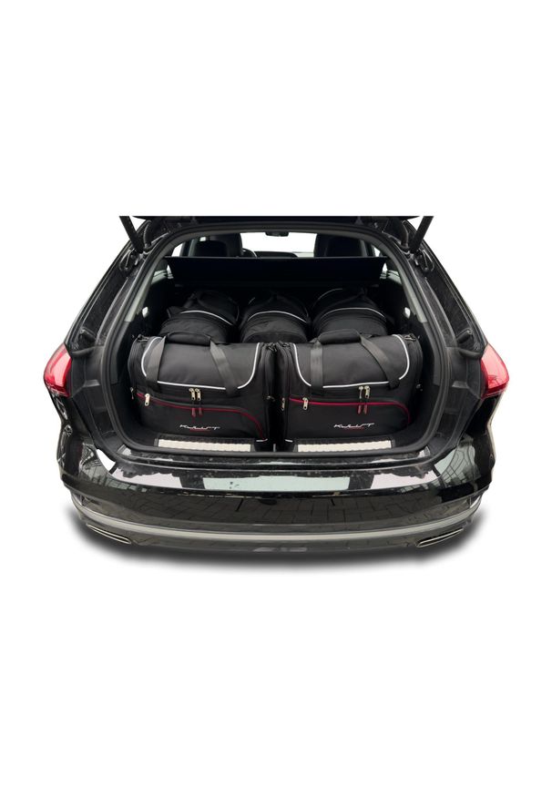 KJUST - Torby Do Bagażnika Audi A5 Avant Mhev 2024+ 5Szt Kjust. Kolor: czarny. Styl: sportowy