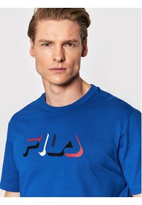 Fila T-Shirt Belen 768981 Granatowy Regular Fit. Kolor: niebieski. Materiał: bawełna #2