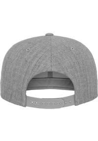 FLEXFIT - Klasyczna Czapka Z Daszkiem Typu Snapback Dla Dzieci. Kolor: fioletowy. Styl: klasyczny