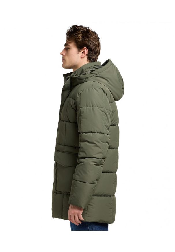 Lee - MESKA KURTKA LEE MERCURY PUFFER JKT OLIVE GRAY 112371323