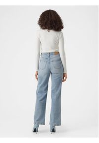 Vero Moda Bluzka Carina 10301178 Biały Regular Fit. Kolor: biały. Materiał: wiskoza #2