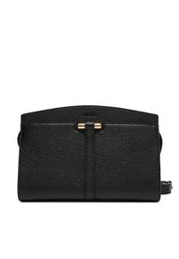 BOSS Torebka Lidney 50542067 Czarny. Kolor: czarny. Materiał: skórzane