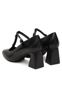 Karl Lagerfeld - KARL LAGERFELD Półbuty Beata KL31406 Czarny. Kolor: czarny. Materiał: skóra #2