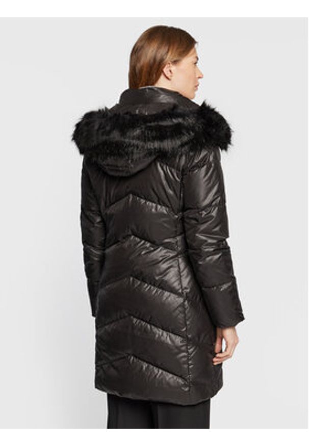 Calvin Klein Kurtka puchowa Essential K20K204953 Czarny Regular Fit. Kolor: czarny. Materiał: syntetyk