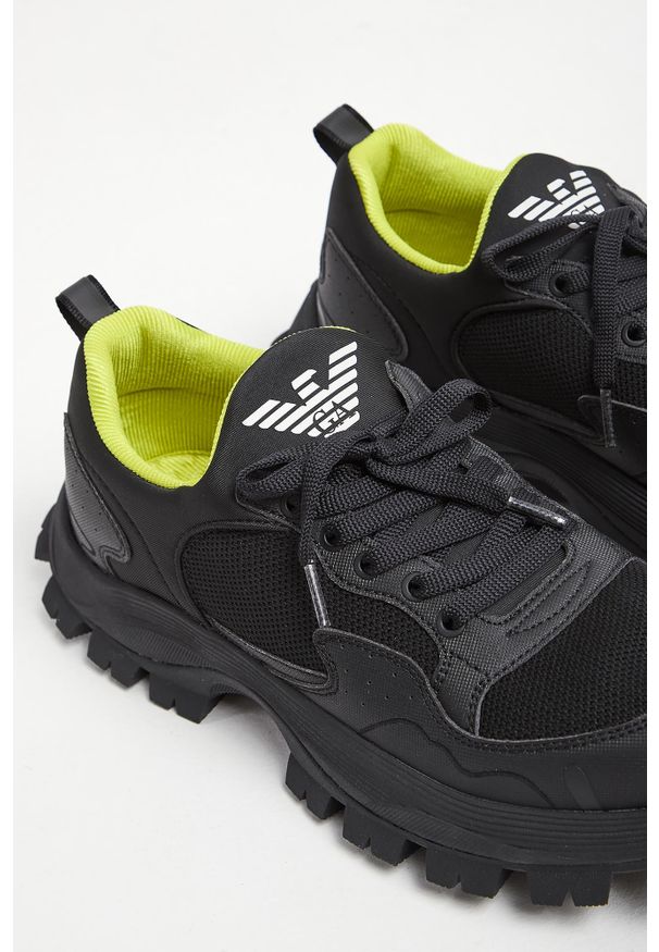 Emporio Armani - Sneakersy męskie EMPORIO ARMANI