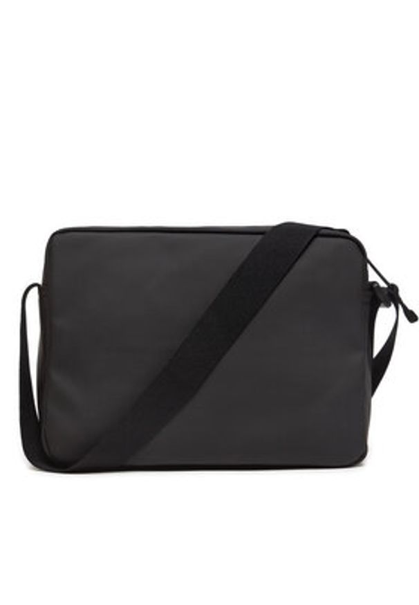 Tommy Jeans Saszetka Tjm Daily + Camera Bag AM0AM11958 Czarny. Kolor: czarny. Materiał: skóra