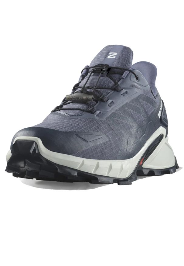 salomon - Buty do biegania w terenie Supercross 4 Gore-Tex Rozmiar 44 2/3 - 474623 Niebie…. Kolor: niebieski. Materiał: materiał. Szerokość cholewki: normalna. Technologia: Gore-Tex