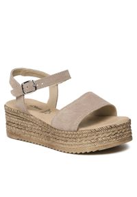 Espadryle s.Oliver 5-28216-20 Taupe 341. Kolor: brązowy #1