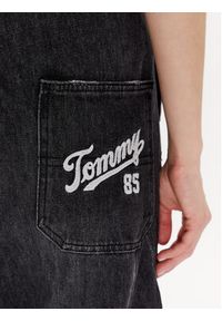Tommy Jeans Ogrodniczki DW0DW14796 Czarny Regular Fit. Kolor: czarny #6