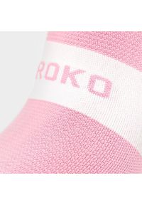 SIROKO - Mężczyzna i kobieta Kolarstwo Skarpetki rowerowe S1 Pink Agnello Siroko Cukier. Kolor: różowy. Materiał: nylon. Sport: kolarstwo